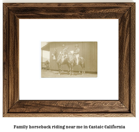 family horseback riding near me in Castaic, California